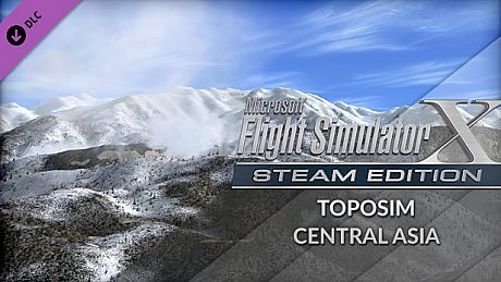 FSX Steam Edition: Toposim Central Asia Add-On DLC