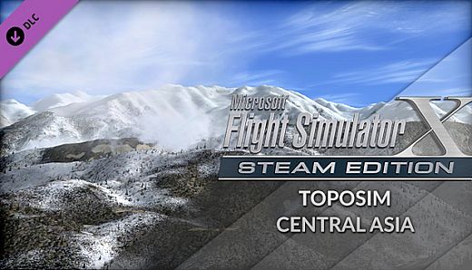 FSX Steam Edition: Toposim Central Asia Add-On