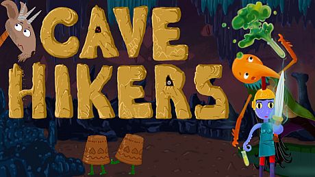 Cave Hikers Game