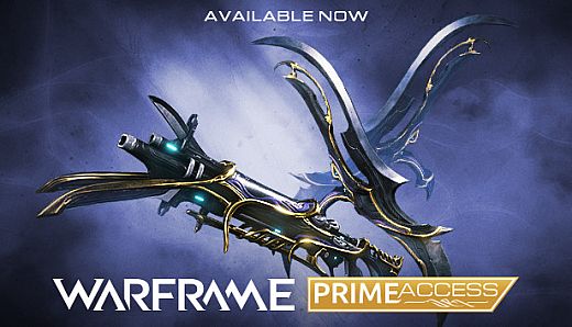 Warframe Zephyr Prime Access: Airburst Pack