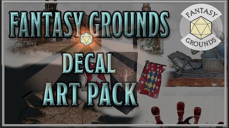 Fantasy Grounds - Fantasy Grounds Decal Art Pack DLC