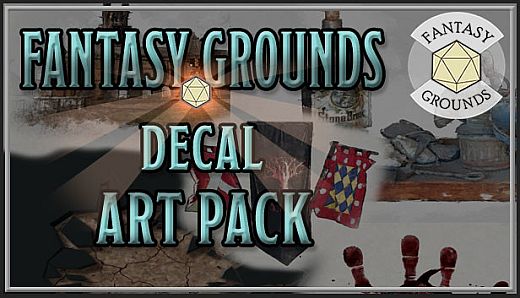 Fantasy Grounds - Fantasy Grounds Decal Art Pack