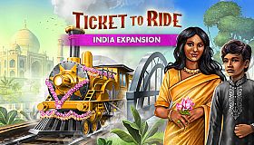 Ticket to Ride - India Expansion