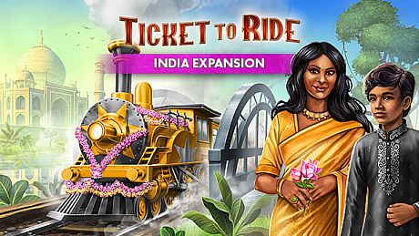 Ticket to Ride - India Expansion DLC
