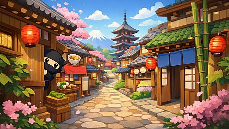 Pixicharm - Hidden Ninja Dojo