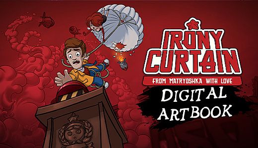 Irony Curtain: From Matryoshka with Love - Digital Artbook