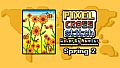 Pixel Cross Stitch - Spring Pack 2