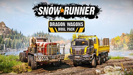 SnowRunner - Dragon Wagons Dual Pack DLC