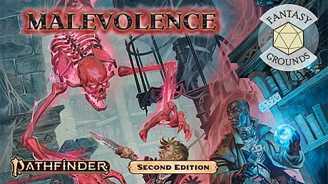 Fantasy Grounds - Pathfinder 2 RPG - Pathfinder Adventure: Malevolence DLC