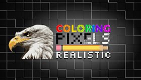Coloring Pixels - Realistic Pack