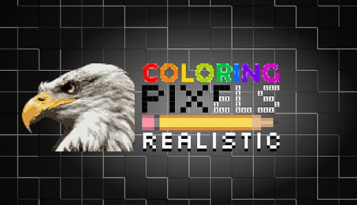 Coloring Pixels - Realistic Pack