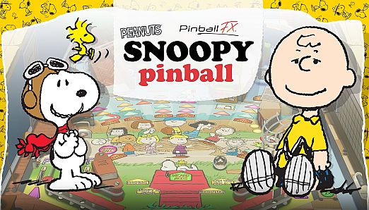 Peanuts' Snoopy Pinball