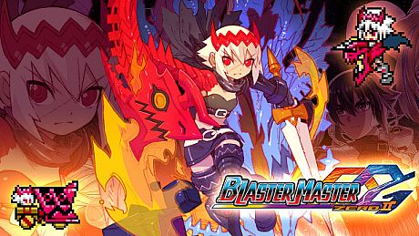 Blaster Master Zero 2 - DLC Playable Character: Empress from "Dragon Marked For Death" DLC