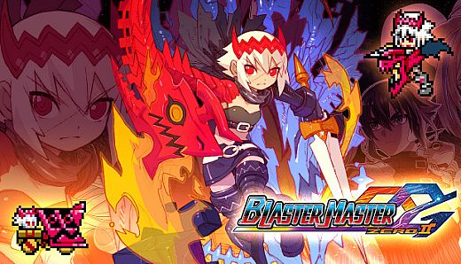Blaster Master Zero 2 - DLC Playable Character: Empress from "Dragon Marked For Death"