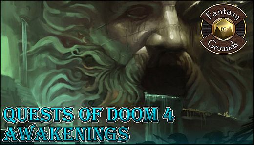 Fantasy Grounds - Quests of Doom 4: Awakenings (5E)