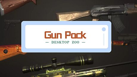 Desktop Zoo - Gun Pack DLC