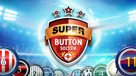 Super Button Soccer Game