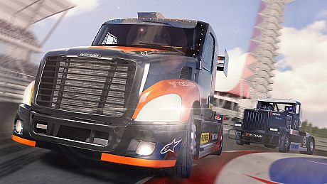 Truck Racing Championship Game