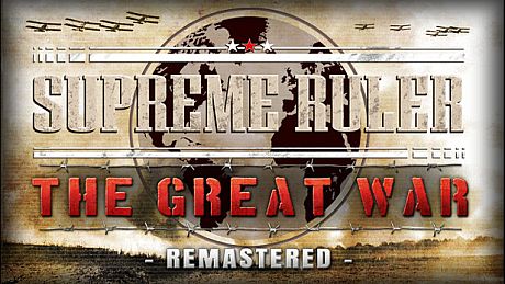 Supreme Ruler The Great War Remastered DLC DLC