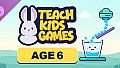 Teach Kids Games: Age 6