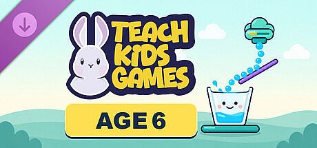 Teach Kids Games: Age 6