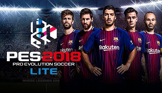 PRO EVOLUTION SOCCER 2018 LITE