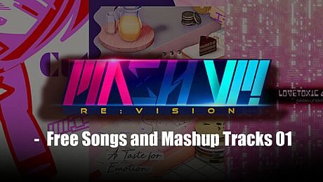 MASH VP! Re:VISION - Free Songs and Mashup Tracks 01 DLC