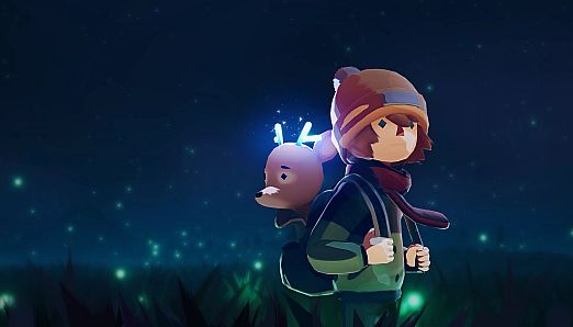 Deer & Boy
