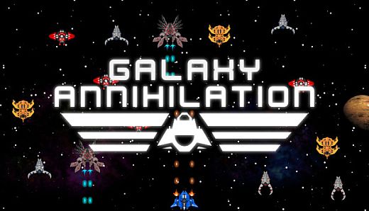 Galaxy Annihilation