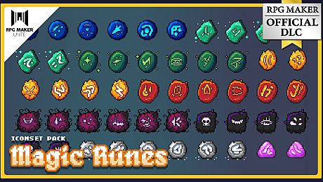 MAGIC RUNES ICONSET PACK DLC
