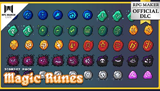 MAGIC RUNES ICONSET PACK