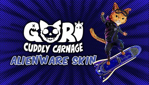 Gori: Cuddly Carnage - Alienware Skin Pack