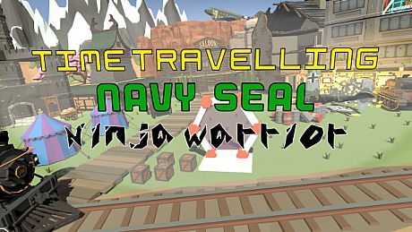 Time Travelling Navy Seal Ninja Warrior Game