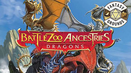 Fantasy Grounds - Battlezoo Ancestries: Dragons DLC