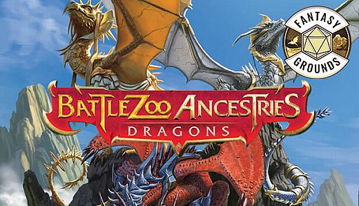 Fantasy Grounds - Battlezoo Ancestries: Dragons
