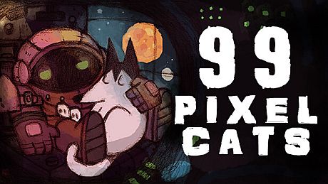 99 Pixel Cats Game