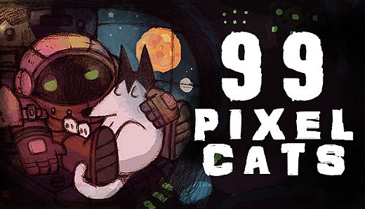 99 Pixel Cats