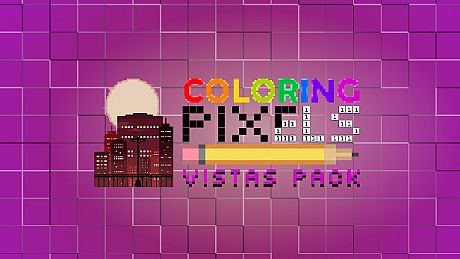 Coloring Pixels - Vistas Pack DLC