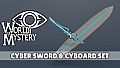 World of Mystery - Cyborg Sword and Mount