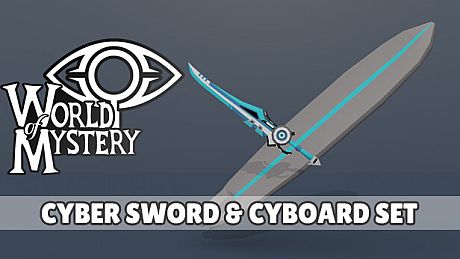 World of Mystery - Cyborg Sword and Mount DLC