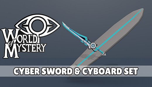 World of Mystery - Cyborg Sword and Mount
