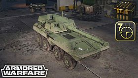 Armored Warfare - ZUBR PSP