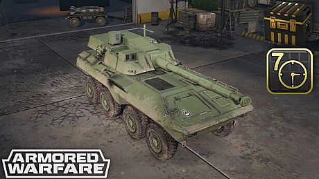 Armored Warfare - ZUBR PSP DLC
