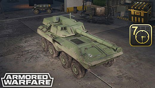 Armored Warfare - ZUBR PSP