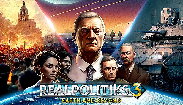 Buy Realpolitiks 3: Earth and Beyond