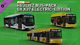 OMSI 2 Add-on Heuliez Bus Pack GX x37 Electric Edition