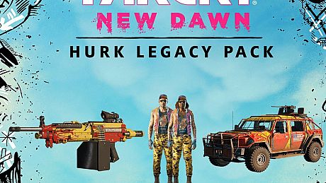 Far Cry New Dawn - The Hurk Legacy DLC