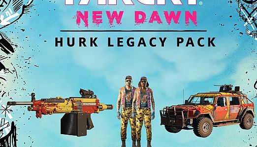 Far Cry New Dawn - The Hurk Legacy
