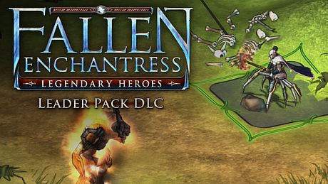 Fallen Enchantress: Legendary Heroes - Leader Pack DLC