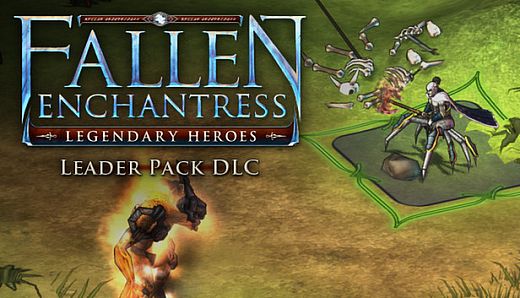 Fallen Enchantress: Legendary Heroes - Leader Pack DLC